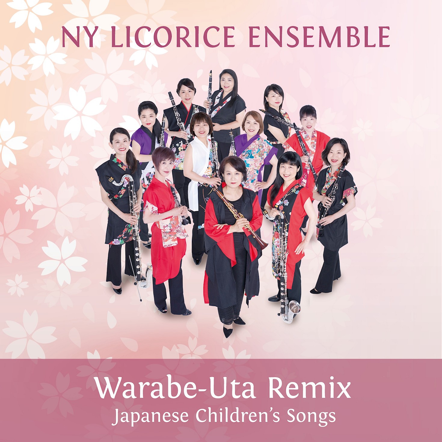 NY Licorice Ensemble: Warabe-Uta Remix cover