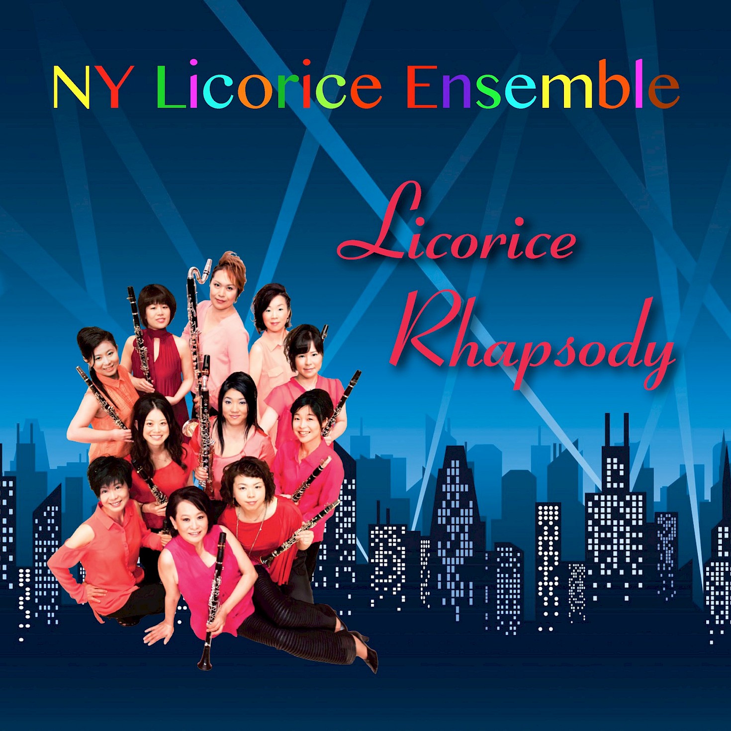 NY Licorice Ensemble: Licorice Rhapsody cover
