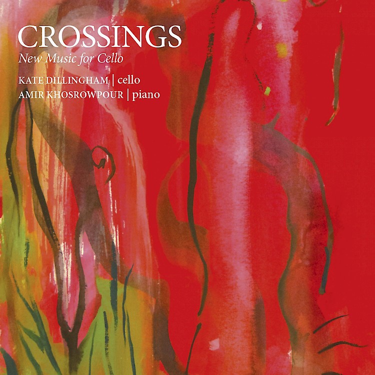 CROSSINGS: New Music for Cello cover