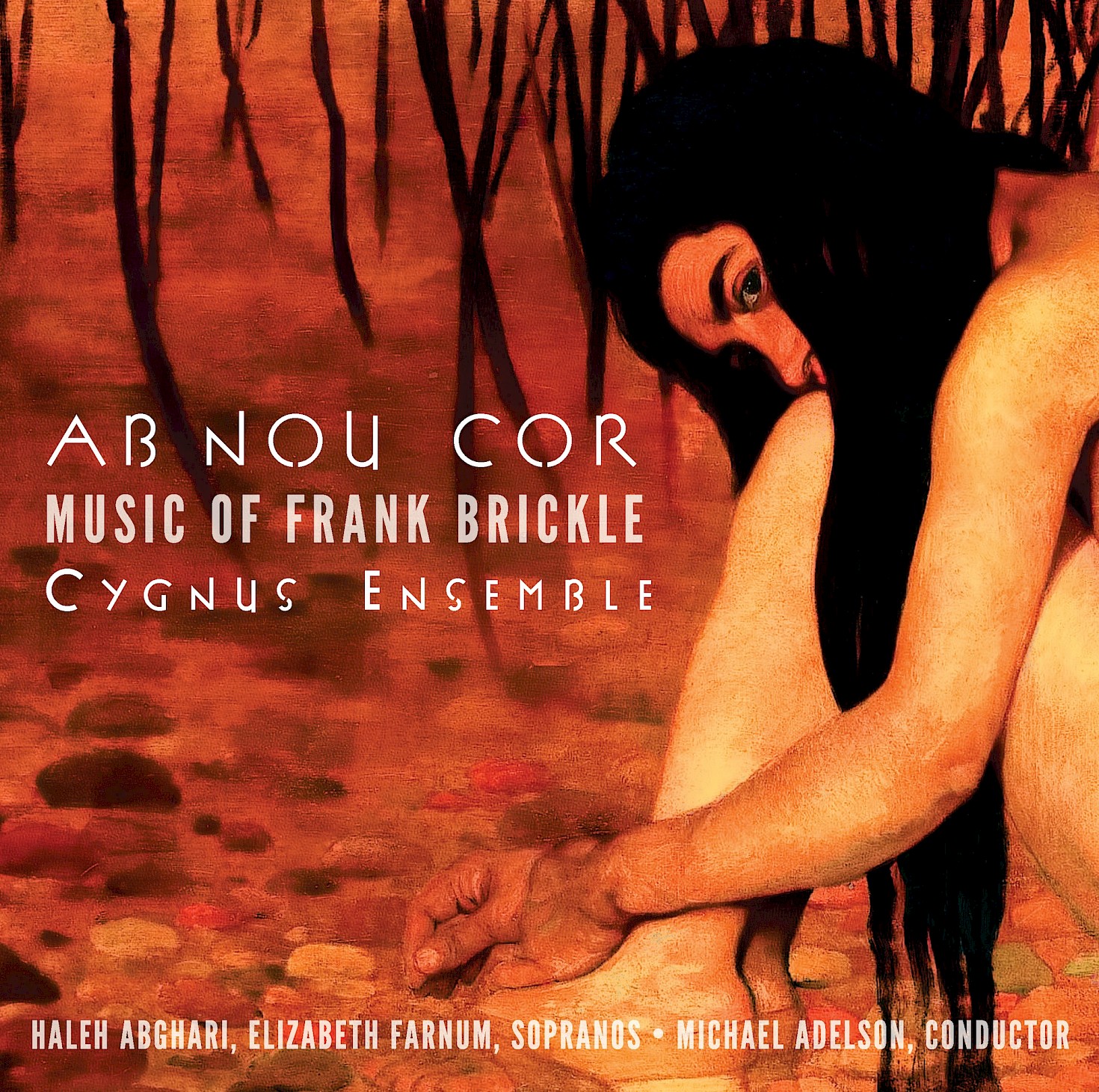 Ab nou cor: Music of Frank Brickle cover