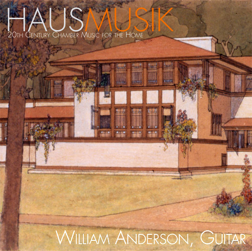 William Anderson: Hausmusik cover