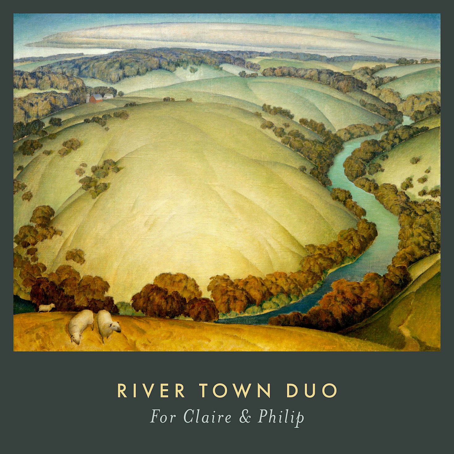 River Town Duo: For Claire & Philip cover