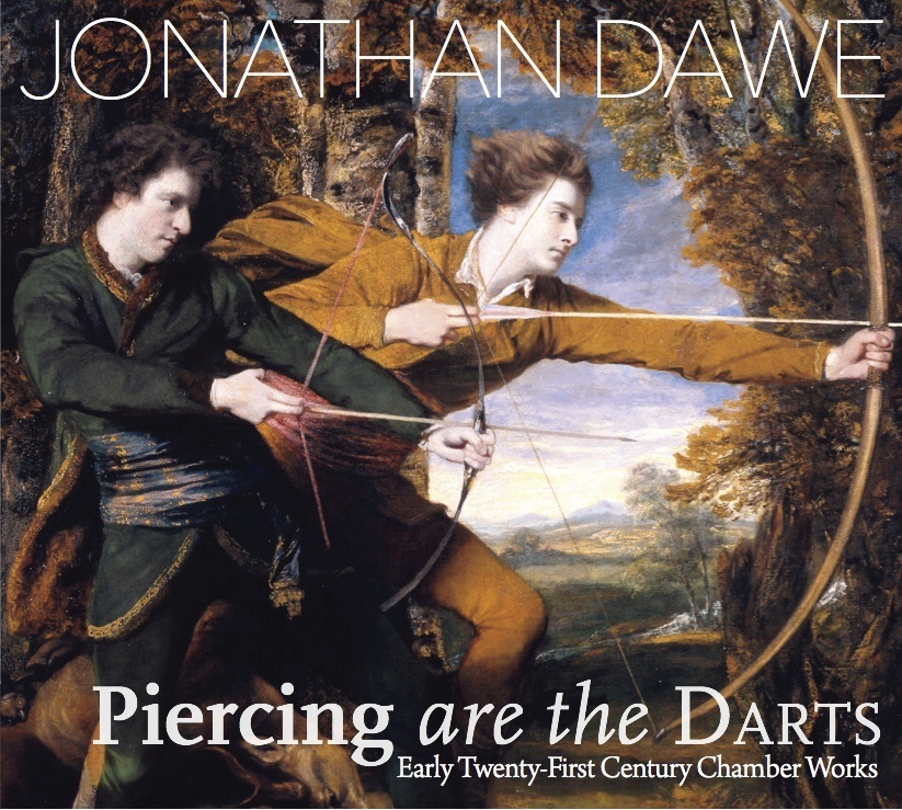 Jonathan Dawe: Piercing are the Darts cover