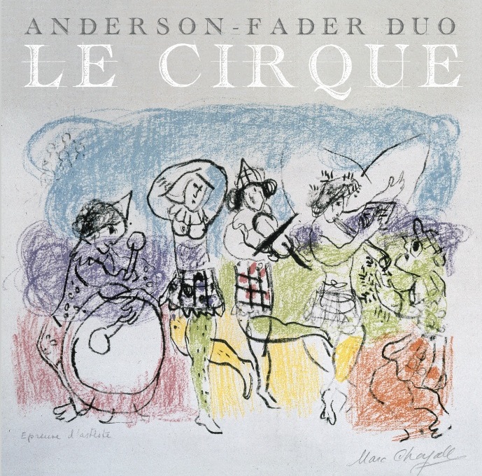 Anderson-Fader Duo: Le Cirque cover