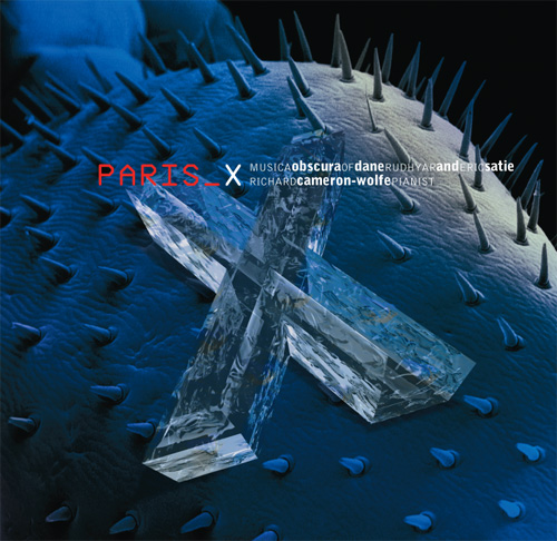 Richard Cameron-Wolfe: Paris-X cover