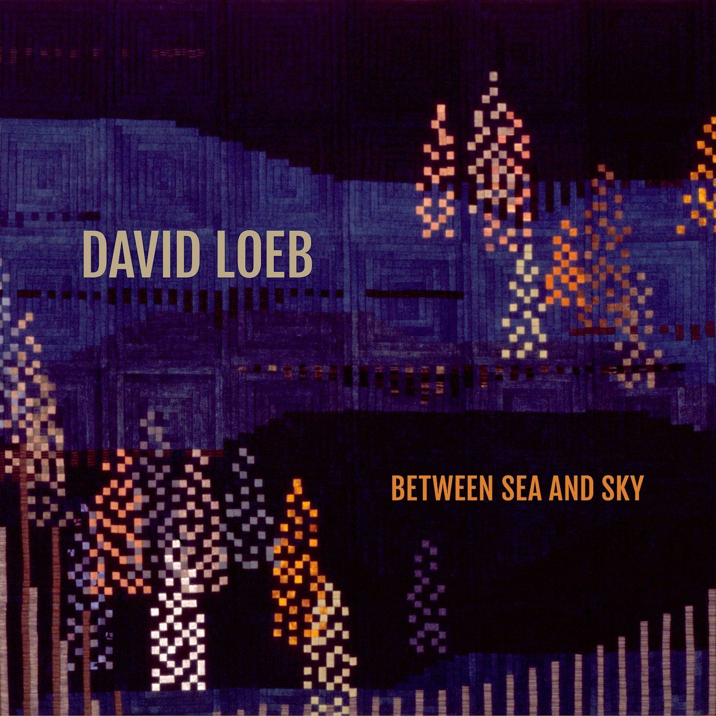David Loeb: Between Sea and Sky cover