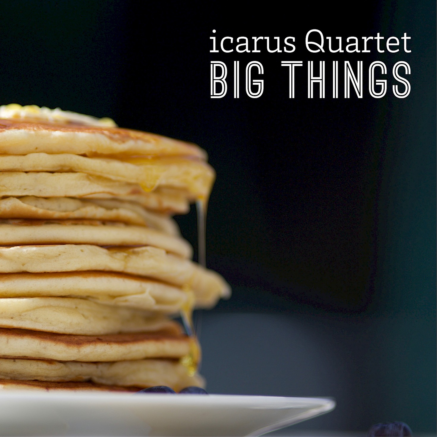 icarus Quartet: Big Things cover