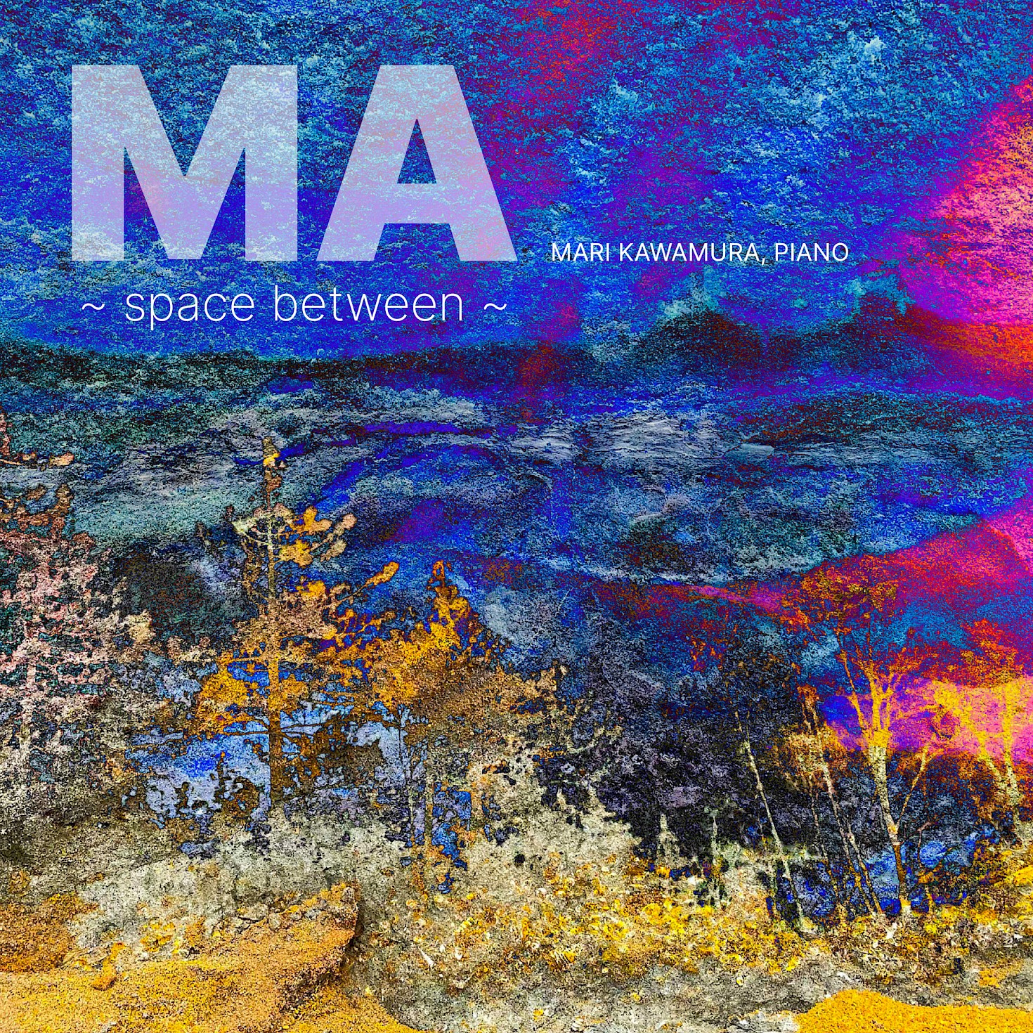 Mari Kawamura: Ma ~ space between ~ cover