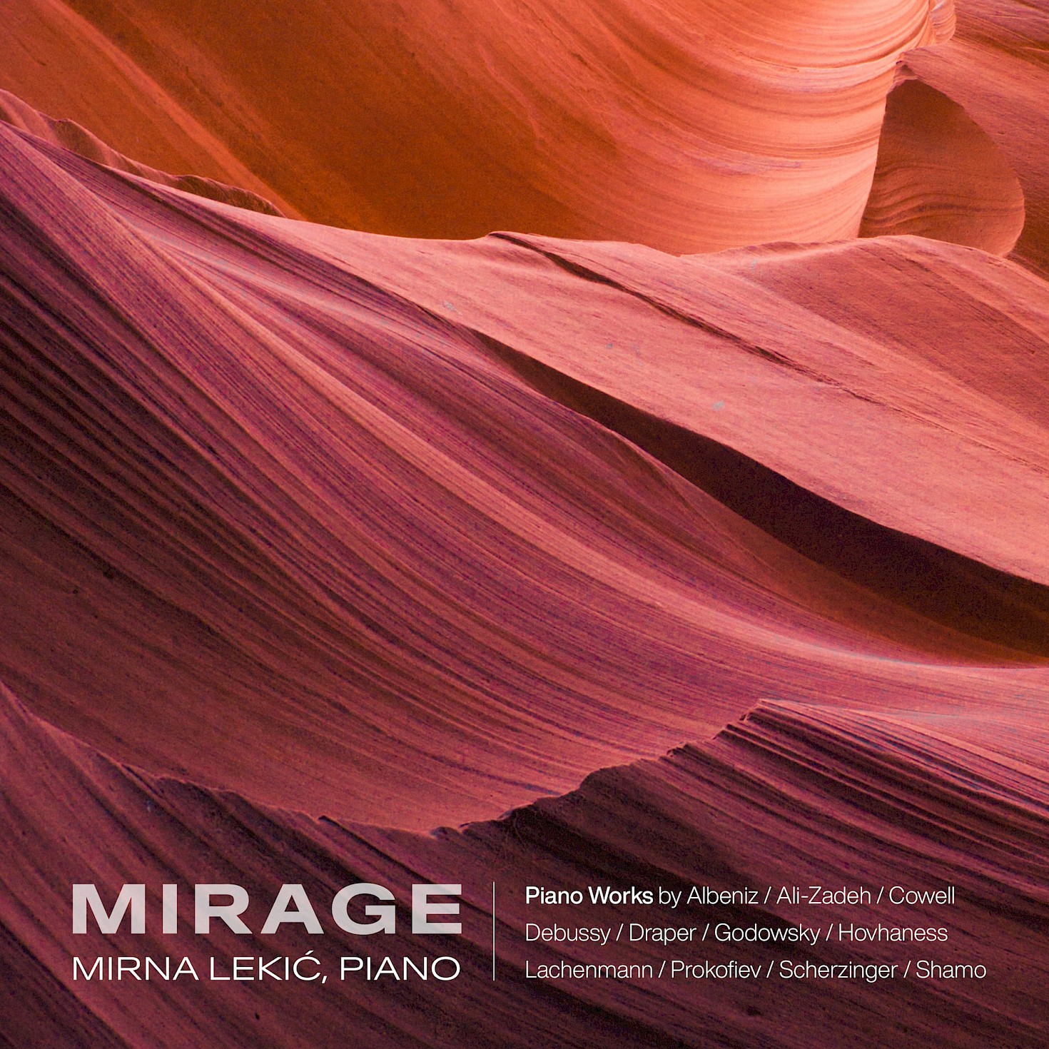 Mirage - Mirna Lekić, piano cover
